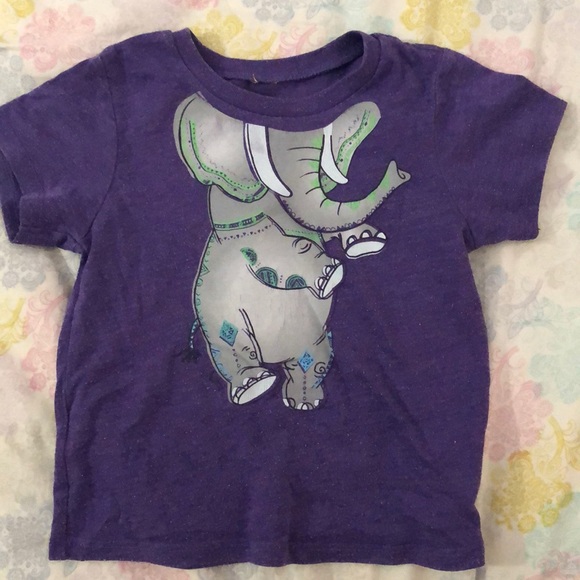 Peek-a-zoo Other - Kids Peek-a-zoo Elephant Tee